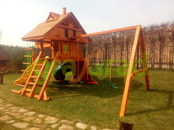 Детская площадка IgraGrad Крепость Фани Делюкс 2