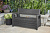 Скамья - сундук Отэр (Otter Bench) 227 л. антрацит