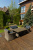 Набор ВЕНЕЦИЯ: лаунж стол 180 + 2-х местный диван + 2 кресла (цвет: коричневый/серый)