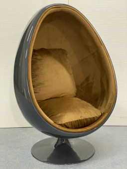 Кресло яйцо напольное OVALIA CHAIR (Цветное)