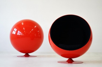 Кресло шар напольный Ball (Цветной)
