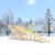 Зимняя горка "IgraGrad Snow Fox", скат 10 м, без окраски Зимняя горка "IgraGrad Snow Fox", скат 10 м, без окраски