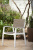 Стул c подлокотниками Гармония (Harmony armchair) белый-капучино Стул c подлокотниками Гармония (Harmony armchair) белый-капучино