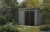 Сарай пластиковый Пент (PENT) 9×7 серый, коричневый