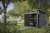 Сарай пластиковый Пент (PENT) 9×7 серый, коричневый