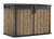 Ящик-шкаф Горизонтальный (Horizontal Shed) 2020 л. ясень Ящик-шкаф Горизонтальный (Horizontal Shed) 2020 л. ясень